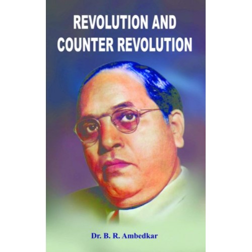 Sudhir Prakashan's Revolution and Counter Revolution [HB] by Dr. B. R. Ambedkar